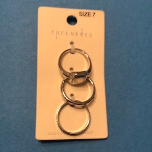 Influence Starburst Ring Set